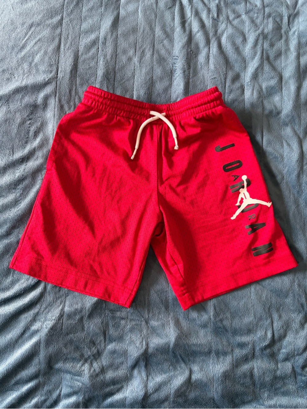 Jordan Kid's Red Jumpman Basketball Shorts